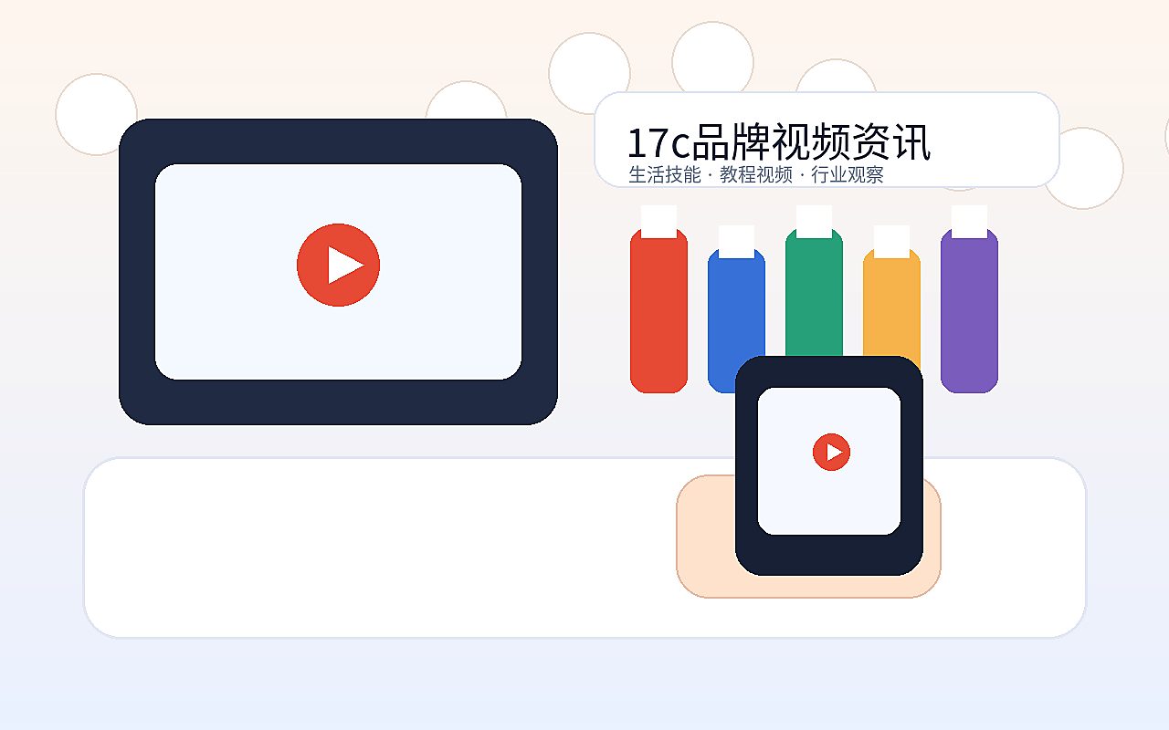 17c品牌生活技能视频资讯头图